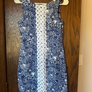 Lilly Pulitzer LFT shift dress size 2